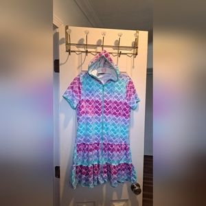 Cat and jack swiming cover up size xl